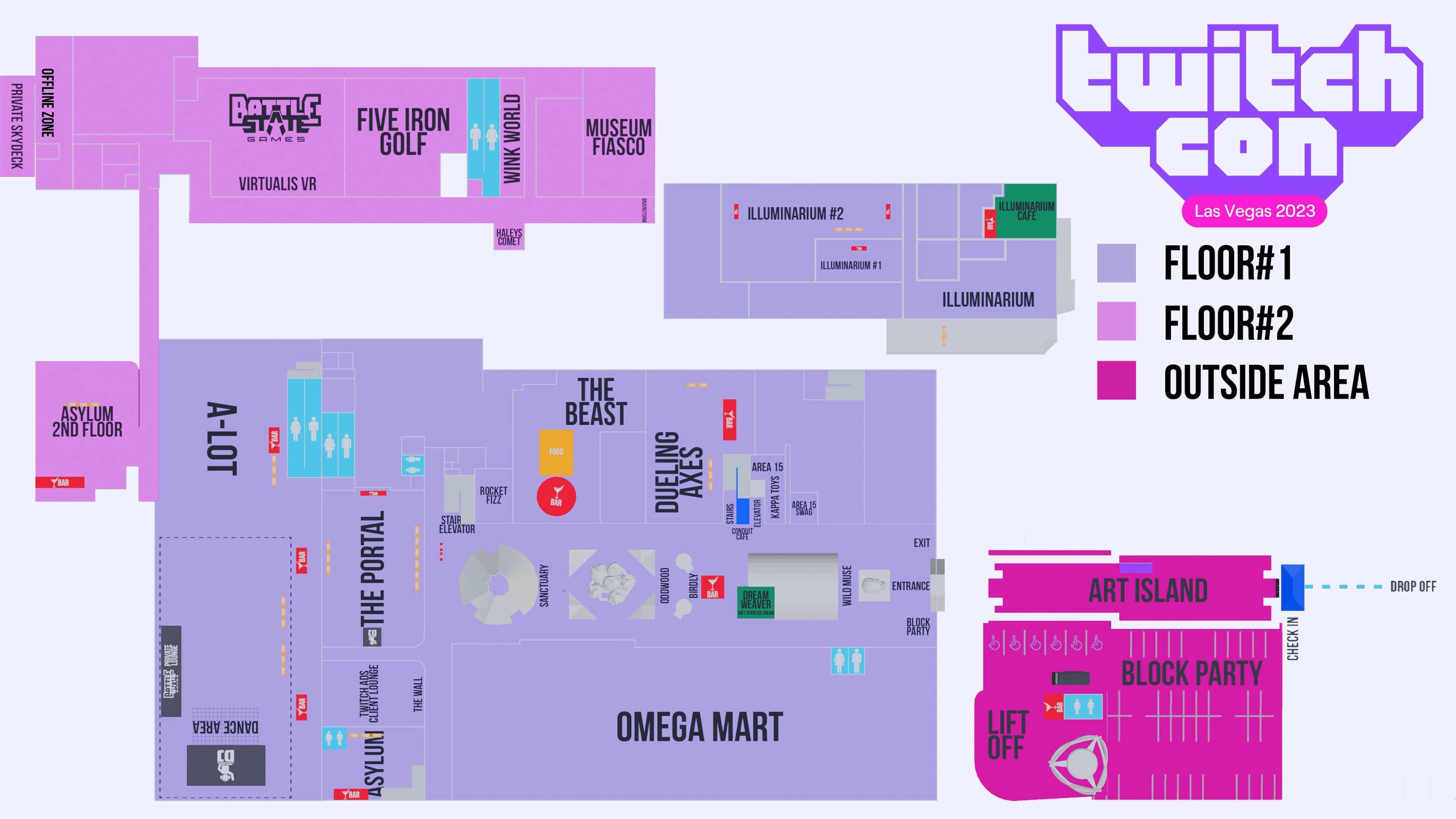 Twitchcon 2025 Map Saki Vanlaan Twitchcon 2025 Map Saki Vanlaan
